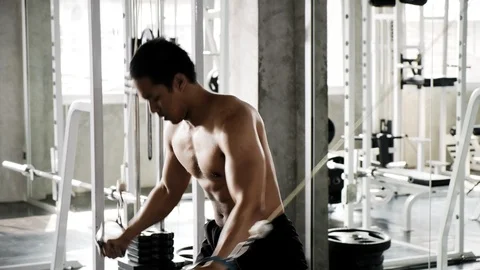 I can beat this cross cable. Stock Footage 103438719