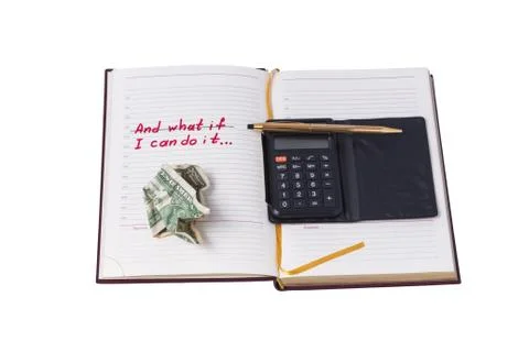 I can do it. Installation of success. Stock Photos