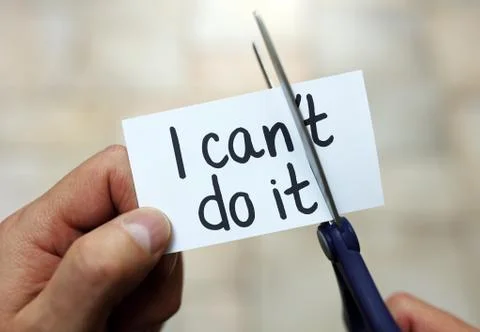 I can do it Stock Photos