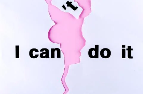I can do it Stock Photos