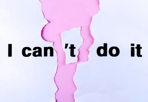 I can do it Stock Photos