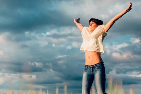 I can fly Stock Photos