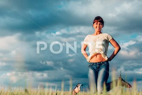 I can fly Stock Photos
