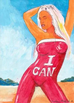 I Can Stock Illustration