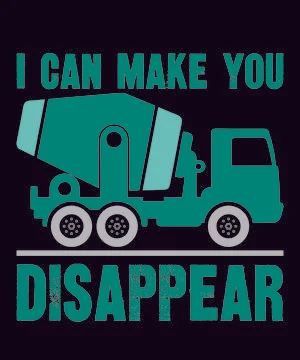 I can make you disappear Stock Illustration
