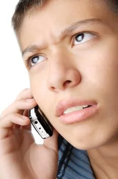 I cannot understand you Stock Photos