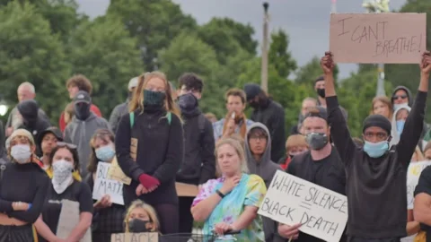 I can't breath Stock-Footage 131886459