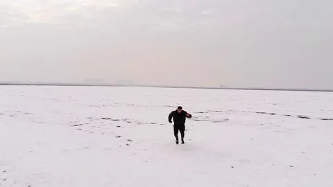 "I Can't Make It" Conception Stock Footage 105460685