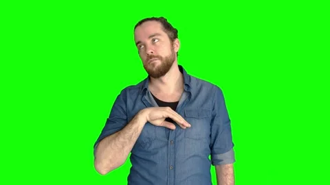 "I can't stand it" Stock Footage 149079567