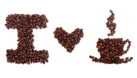 I like coffee Stock Photos