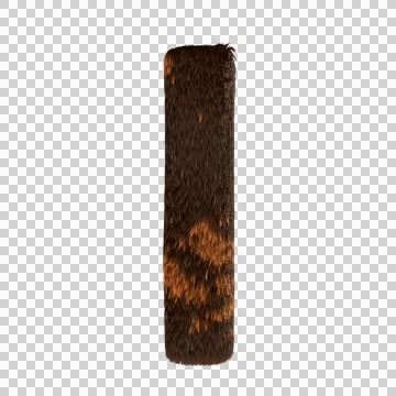 I - Colico fur Stock Illustration