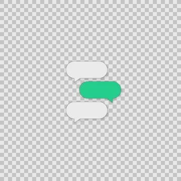 I Conversation Alpha animation clip for video or presentation Stock Footage 56610789