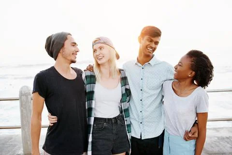 I couldn't have asked for a better group of friends Stock Photos