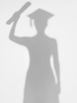 I did it! Illustrazione stock