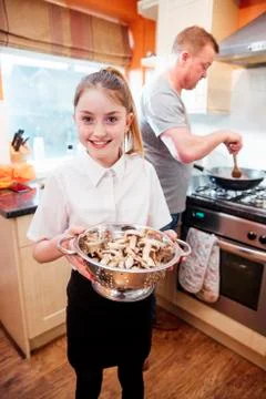 I did this without Dad's Help! Stock-Fotos