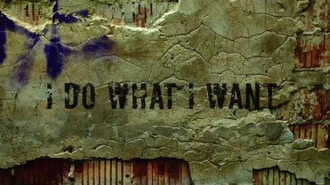 I DO WHAT I WANT Stockmateriaal After Effects