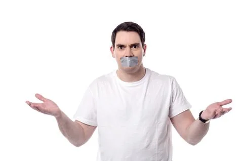 I don't know anything ? Stock Photos