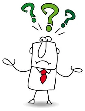 I don't know Stock Illustration