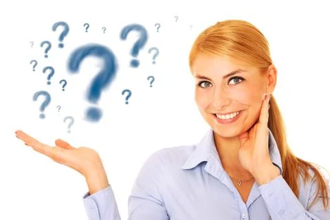 I don't know... Stock Illustration