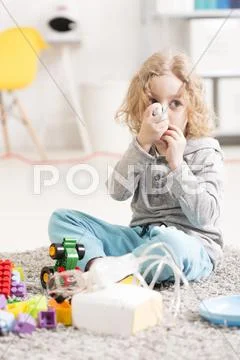 I don't like this, mommy Stock Photos