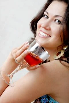 I like to drink Stock Photos