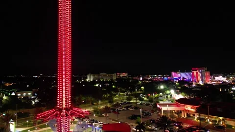 I-Drive at night Vídeo Stock 240880304