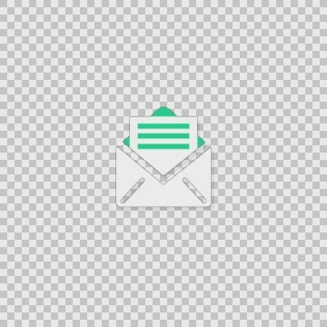 I Email Alpha animation clip for video or presentation Stock Footage 56611084