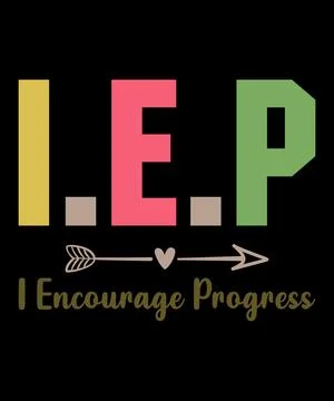 I Encourage Progress Stock Illustration