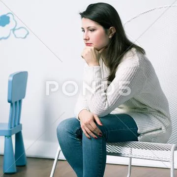 I feel empty without you baby Stock Photos