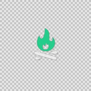 I Fire Alpha animation clip for video or presentation Video stock 56611141