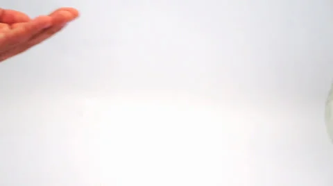 I give you pills Stock Footage 34180544