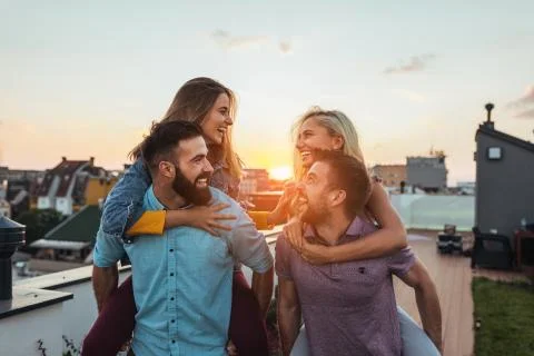 I got your back! Stock Photos