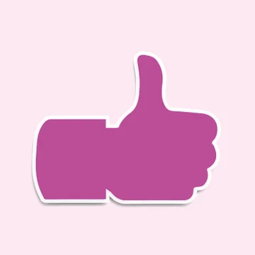 I like hand Stock Illustration