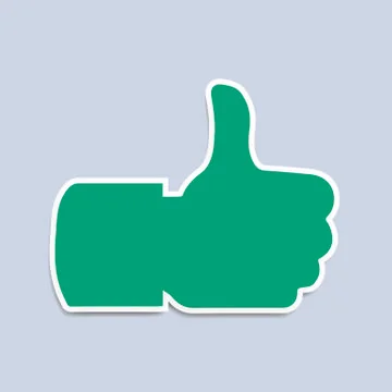 I like hand Stock Illustration