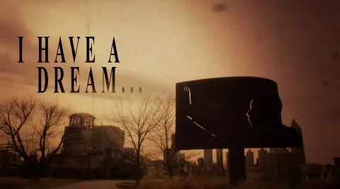 I have a dream Stock Footage 325316