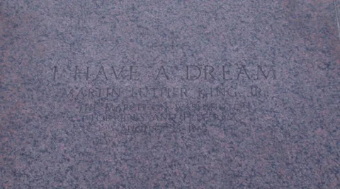 I Have A Dream Stock Footage 24626832