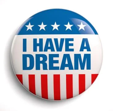 I have a dream Stock Illustration