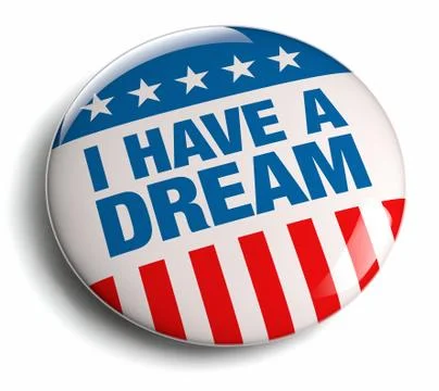 I have a dream Stock Illustration