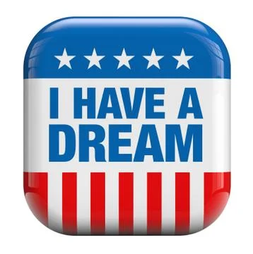 I have a dream Stock Illustration