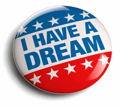 I Have a Dream Stock Illustration