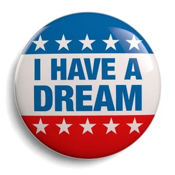 I Have a Dream Stock Illustration