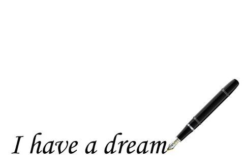 I have a dream Stock Photos