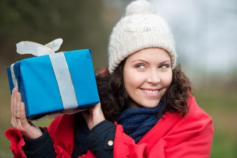 I have a gift Stock Photos