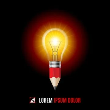 I have got an idea! Stock Illustration