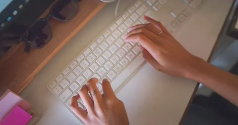 I have high expectations for my business Stock Footage 203918147