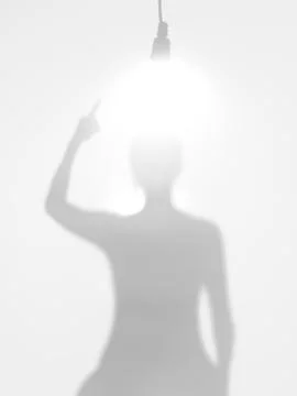 I have an idea Illustrazione stock