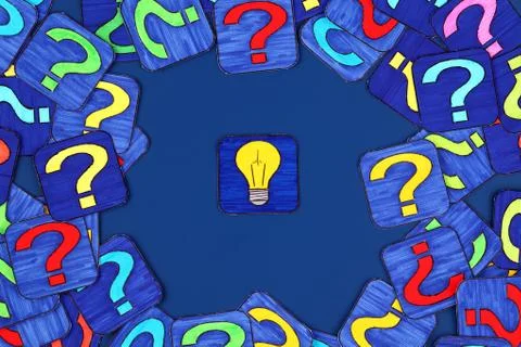 I have an idea Stock Photos