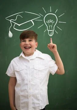 I have an idea Foto stock