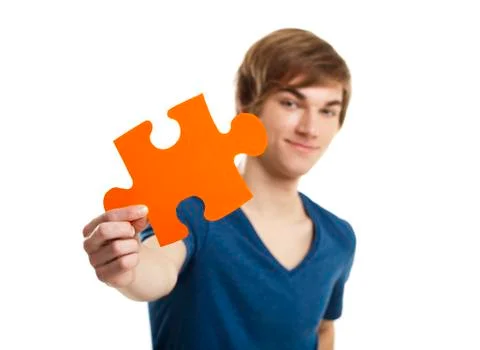 I have the solution Stock Photos