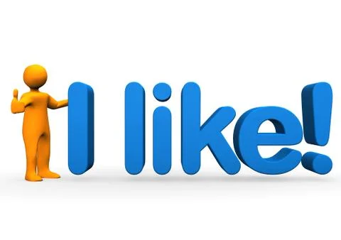 I like Stock Illustration